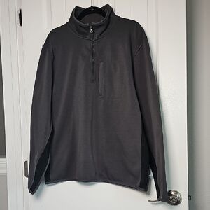 Banana Republic XL Dark Gray lightweight Pullover Jacket